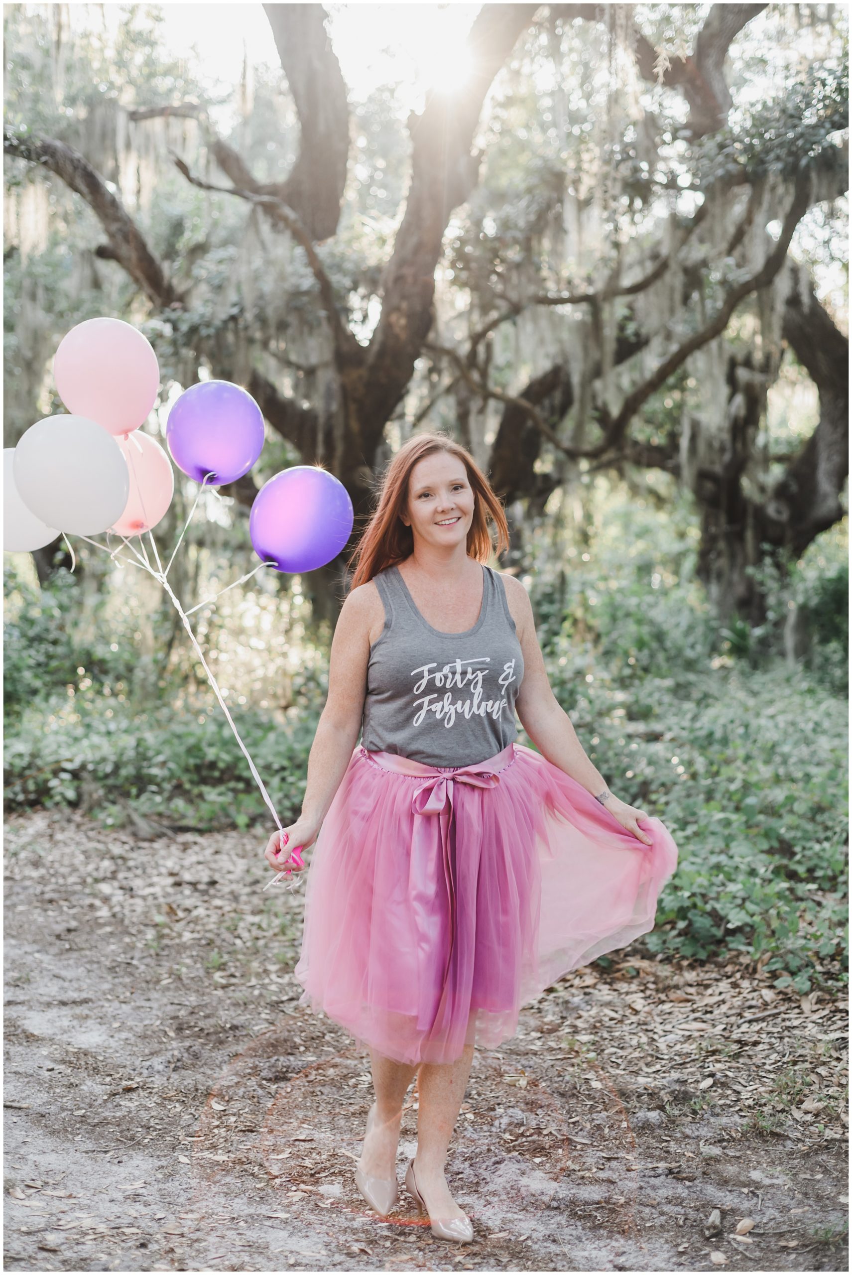 40th Birthday Photoshoot | Haleigh Nicole Photography