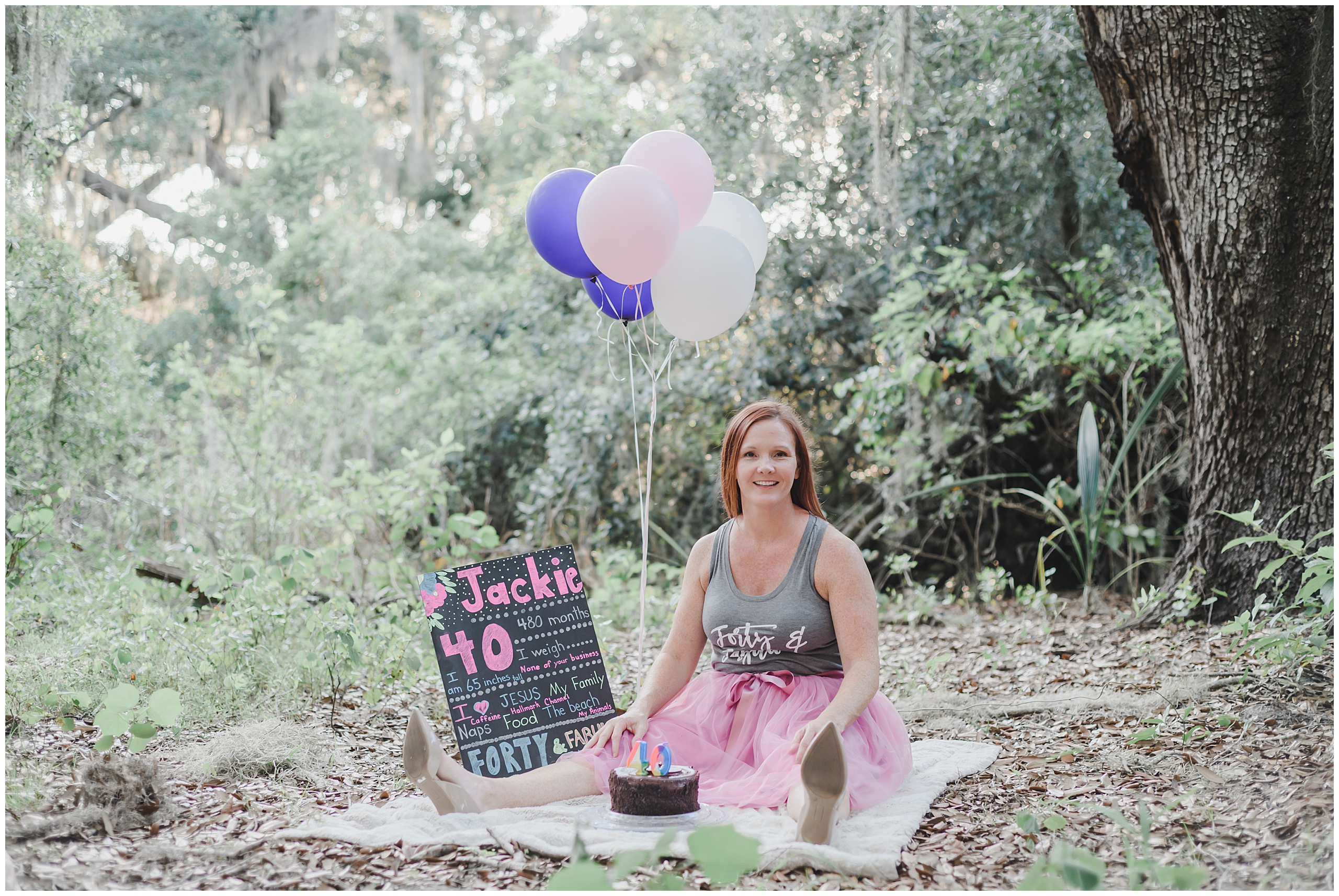 40th Birthday Photoshoot | Haleigh Nicole Photography