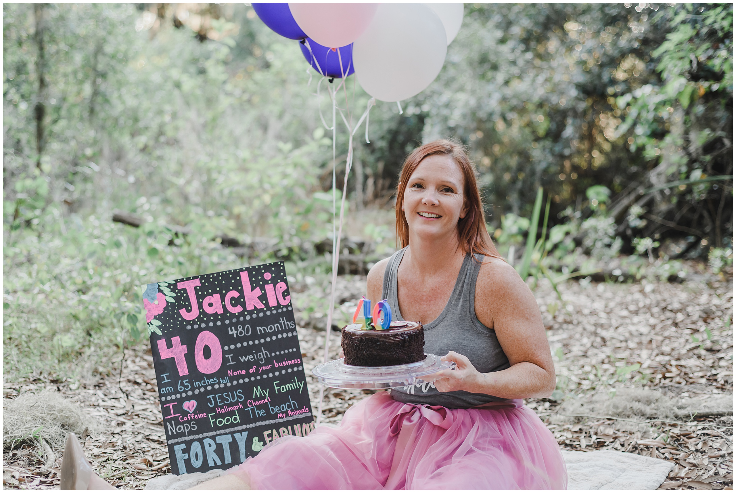 40th Birthday Photoshoot | Haleigh Nicole Photography