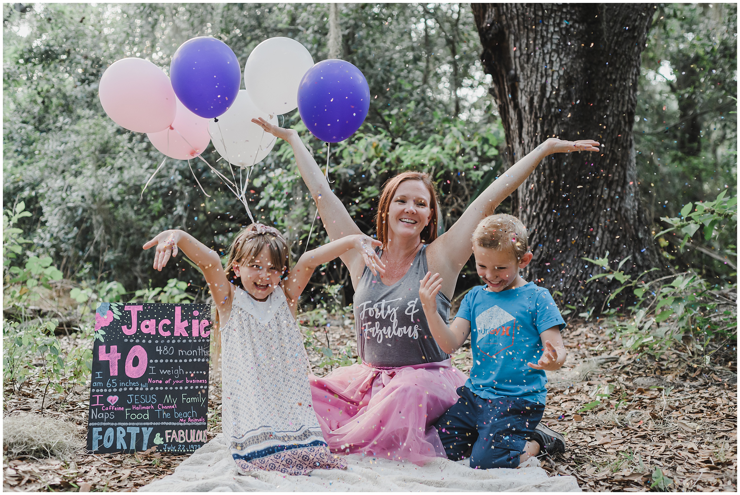 40th Birthday Photoshoot | Haleigh Nicole Photography