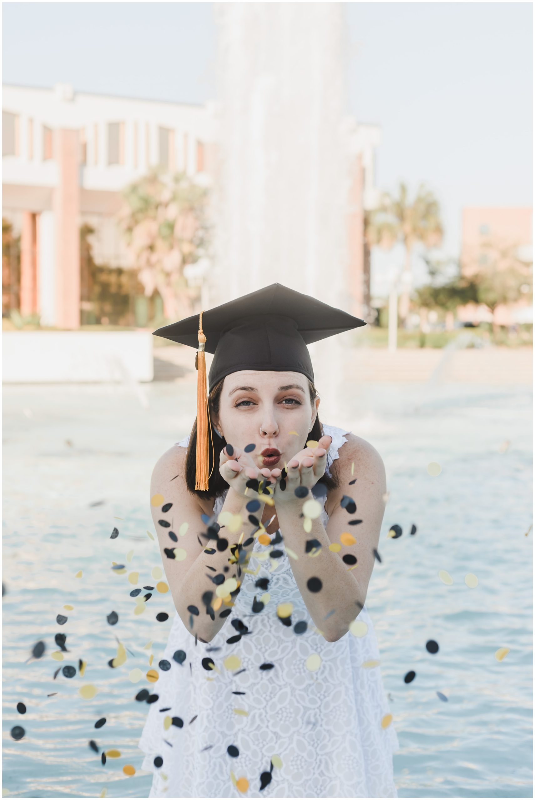 UCF Graduation Session Keri Haleigh Nicole Photography