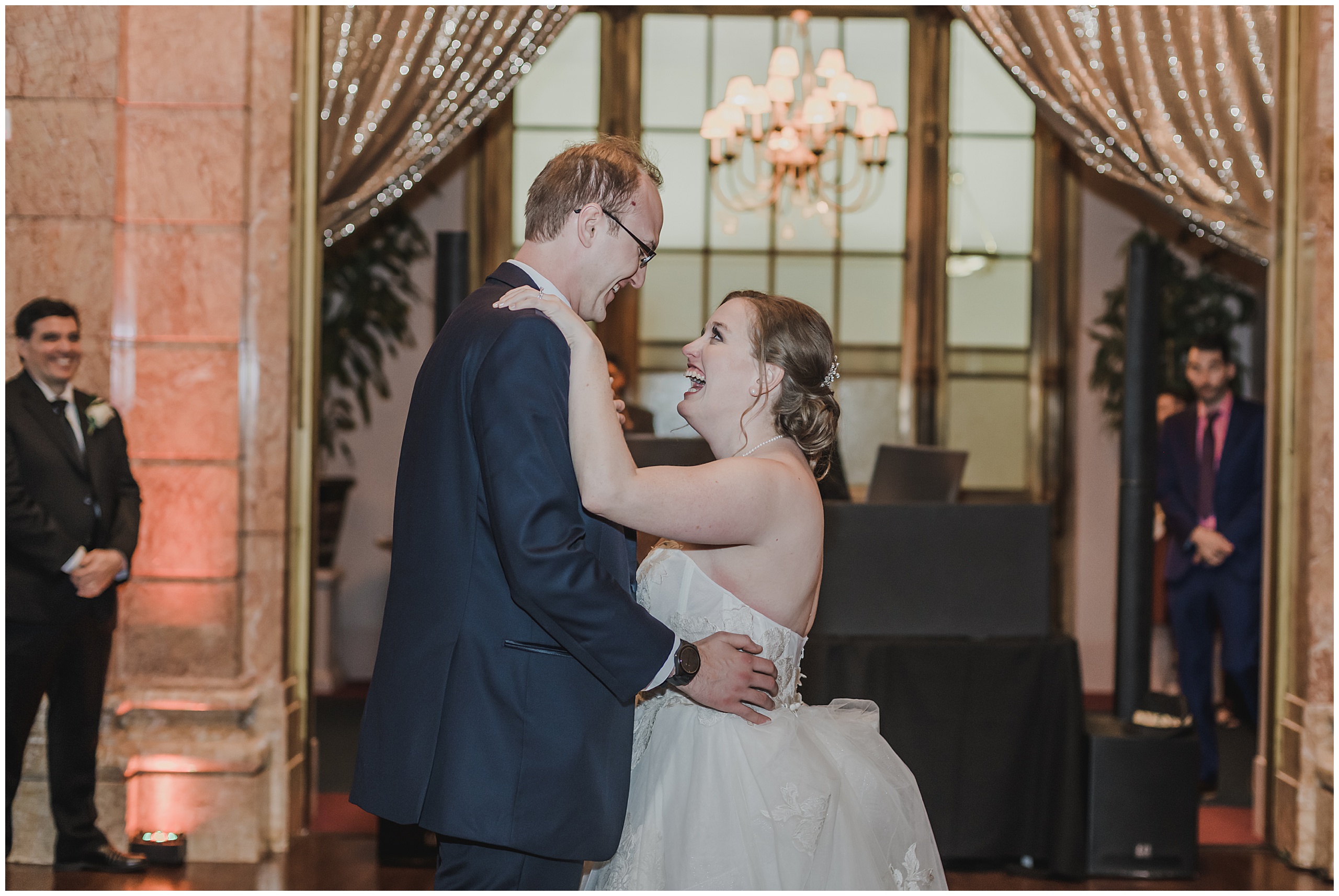 The State Room Albany New York Wedding Photographers Haleigh Nicole Photography
