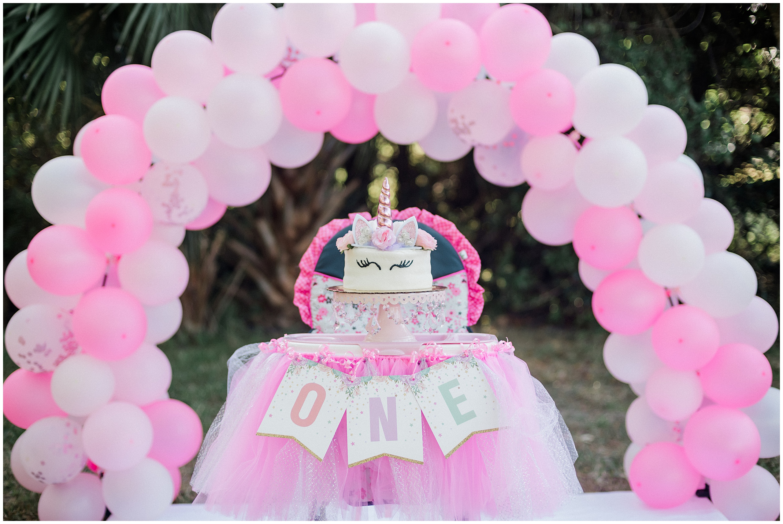 Orlando Portrait Photographer Unicorn First Birthday