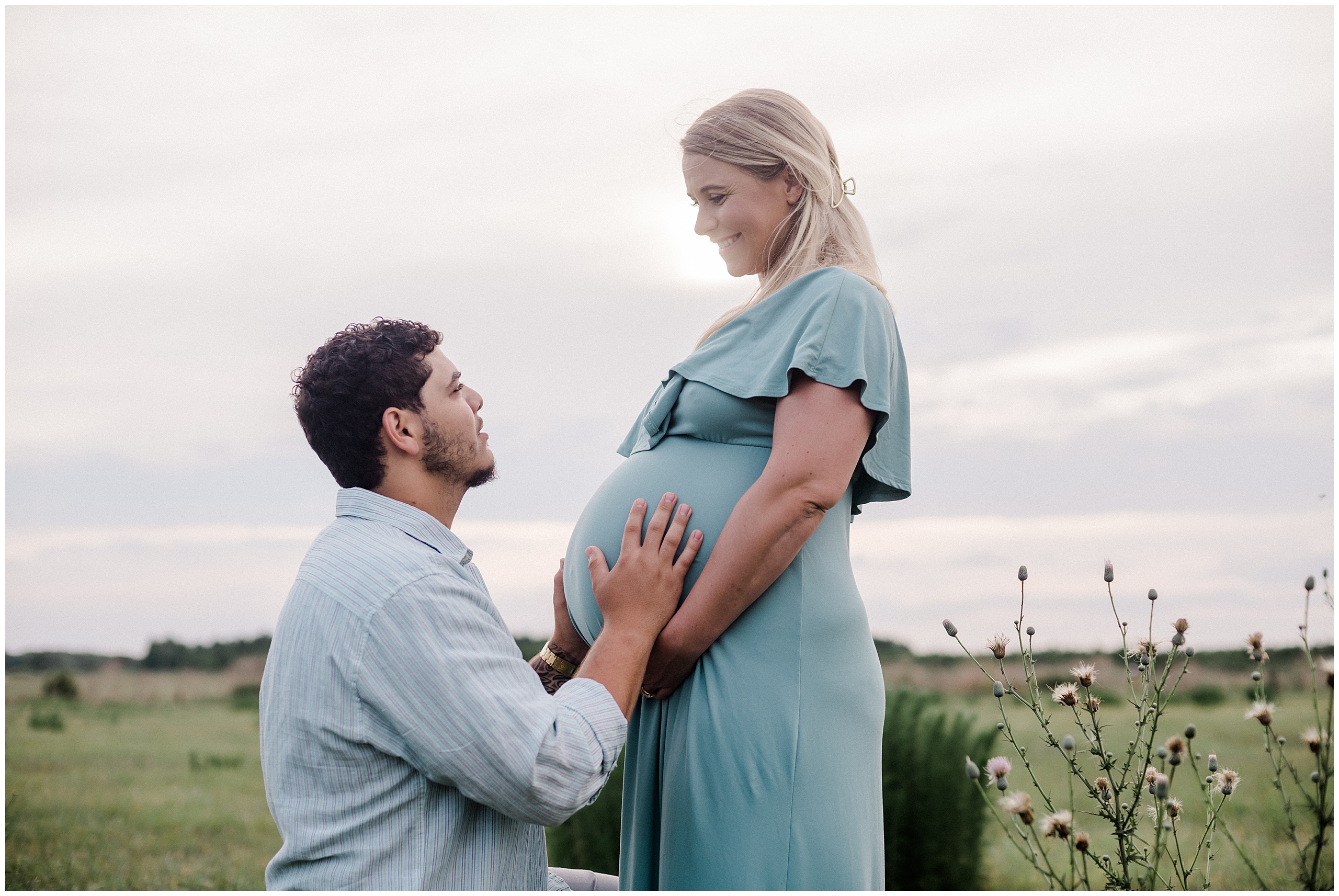 Orlando Maternity Photographer Forest Maternity Session