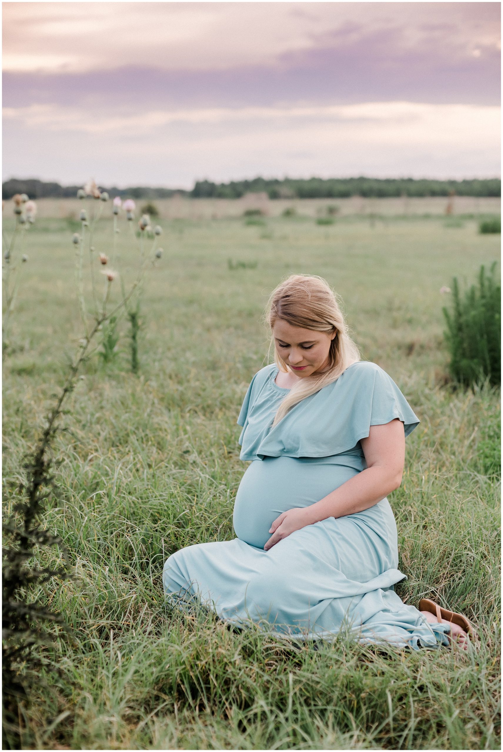 Orlando Maternity Photographer Forest Maternity Session