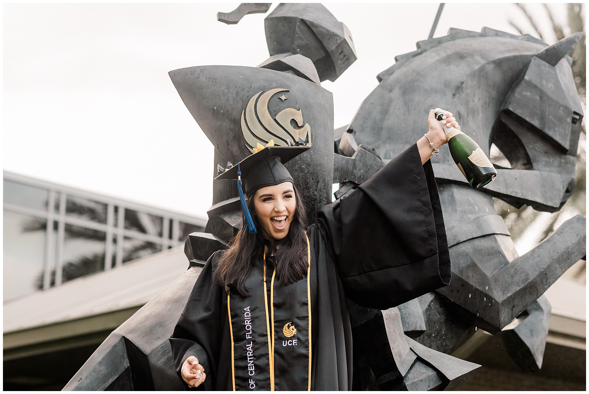 Fall Graduation Session From UCF Elementary Education Graduate