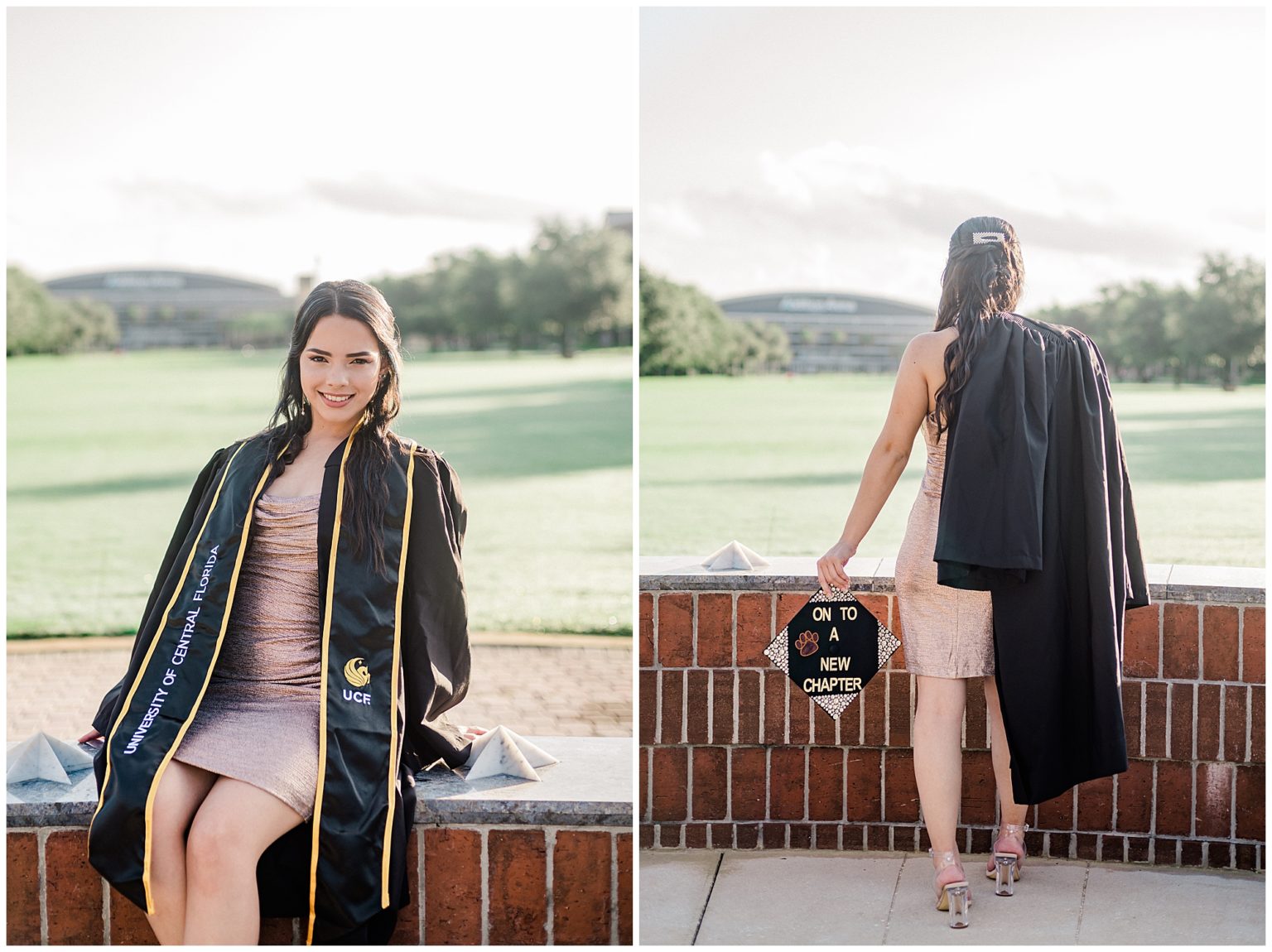 Summer Graduation at UCF - Haleigh Nicole Photography | Blog
