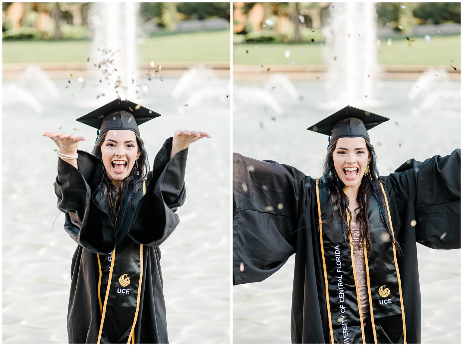 Summer Graduation at UCF Haleigh Nicole Photography Blog