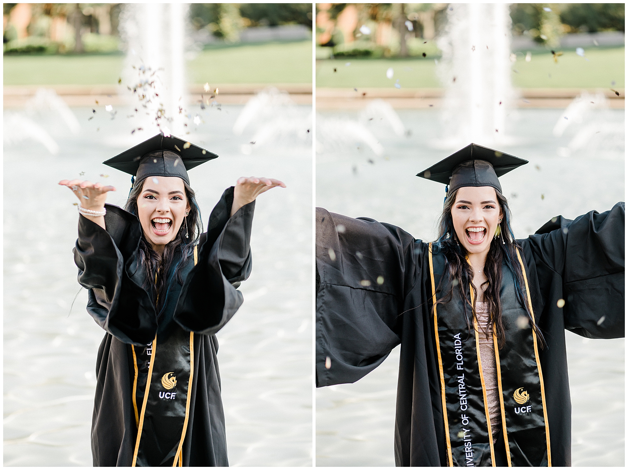 Summer Graduation at UCF - Haleigh Nicole Photography | Blog