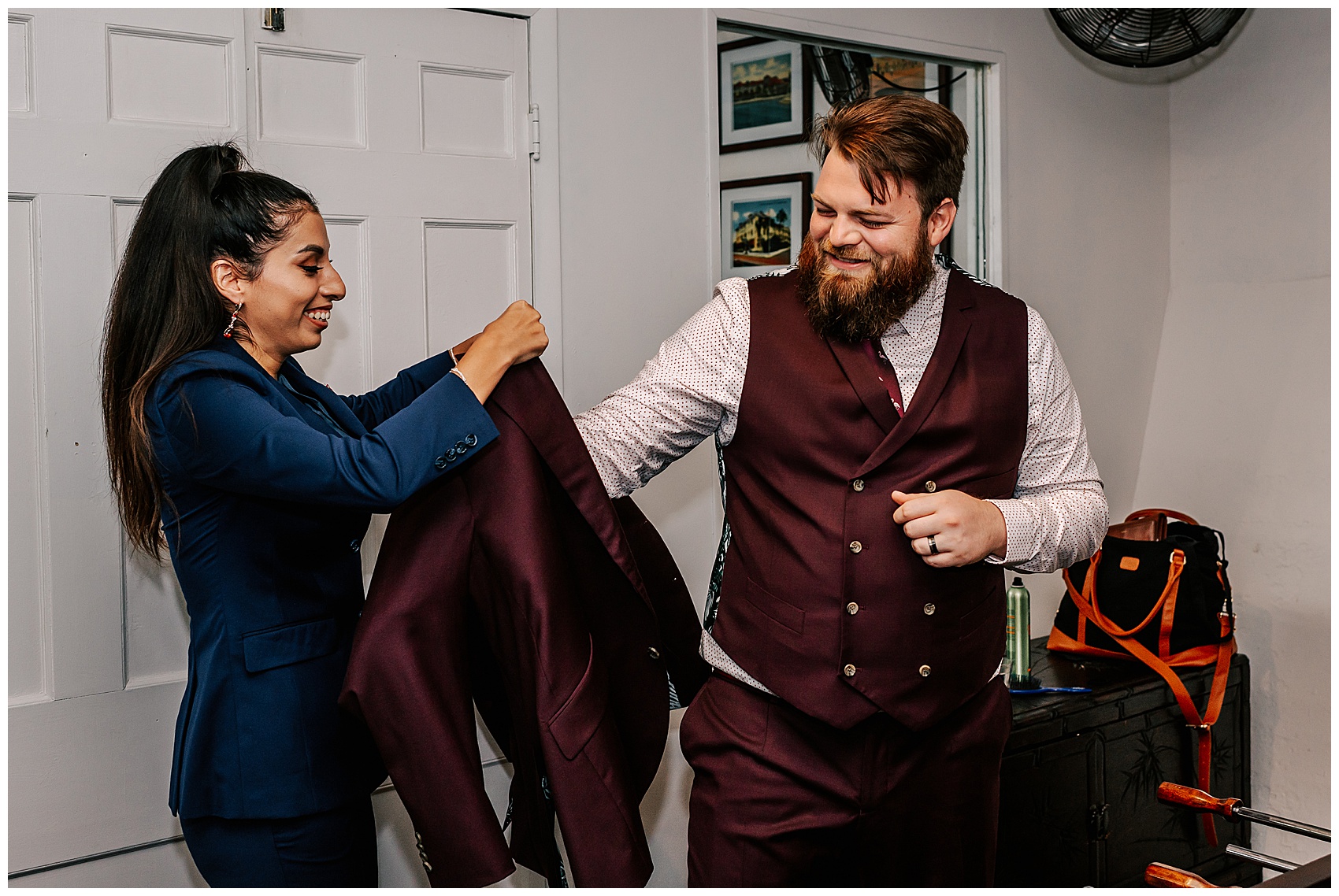 Lightner Museum Wedding
