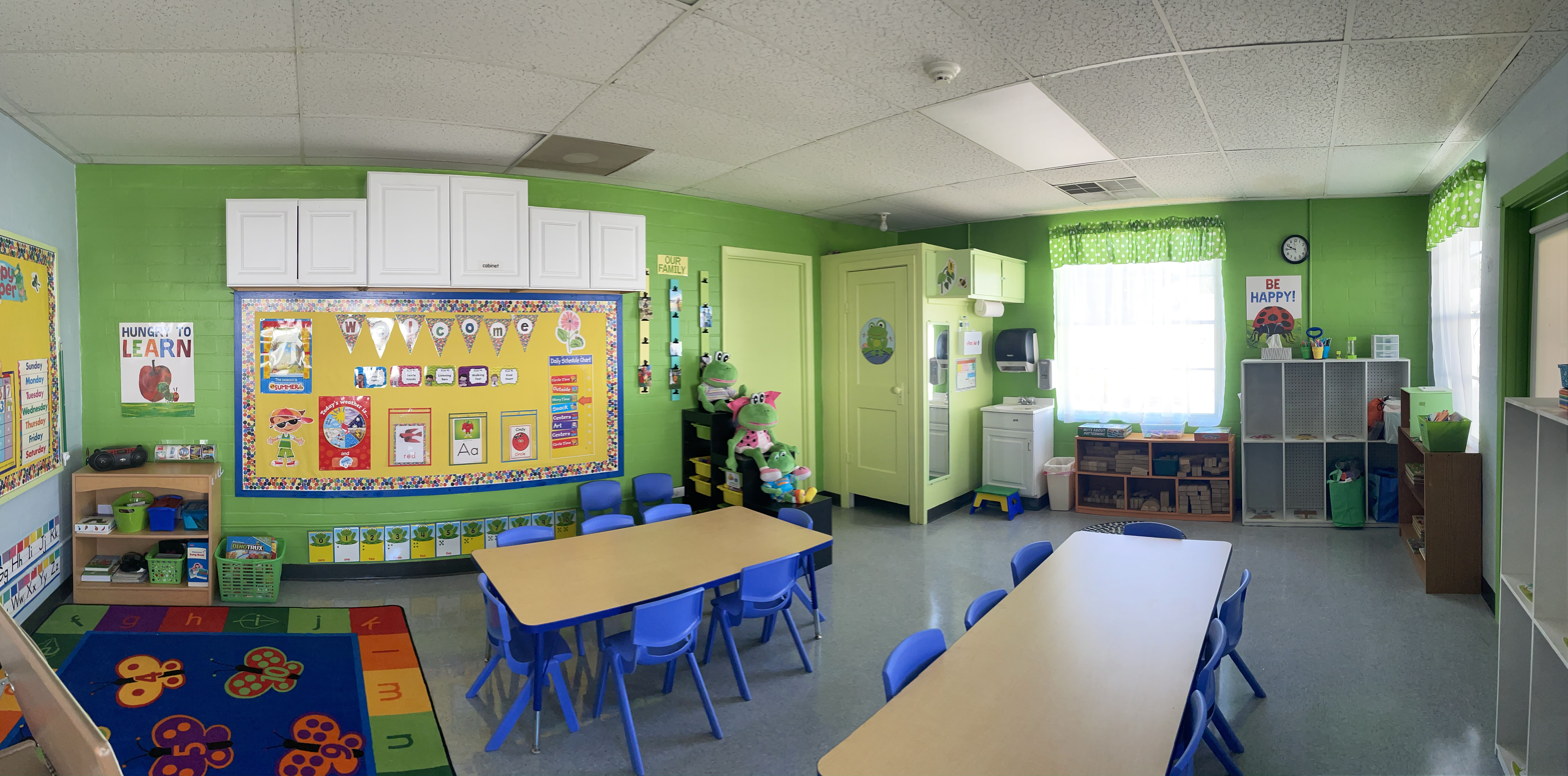 Classroom at First United Methodist Preschool St Cloud VPK